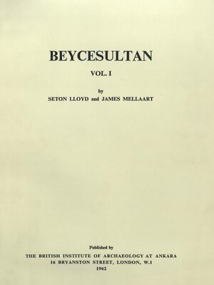 cover image of Beycesultan 1